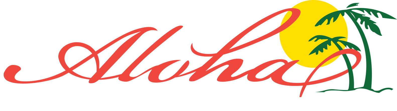 Aloha Pizza and Pasta logo.