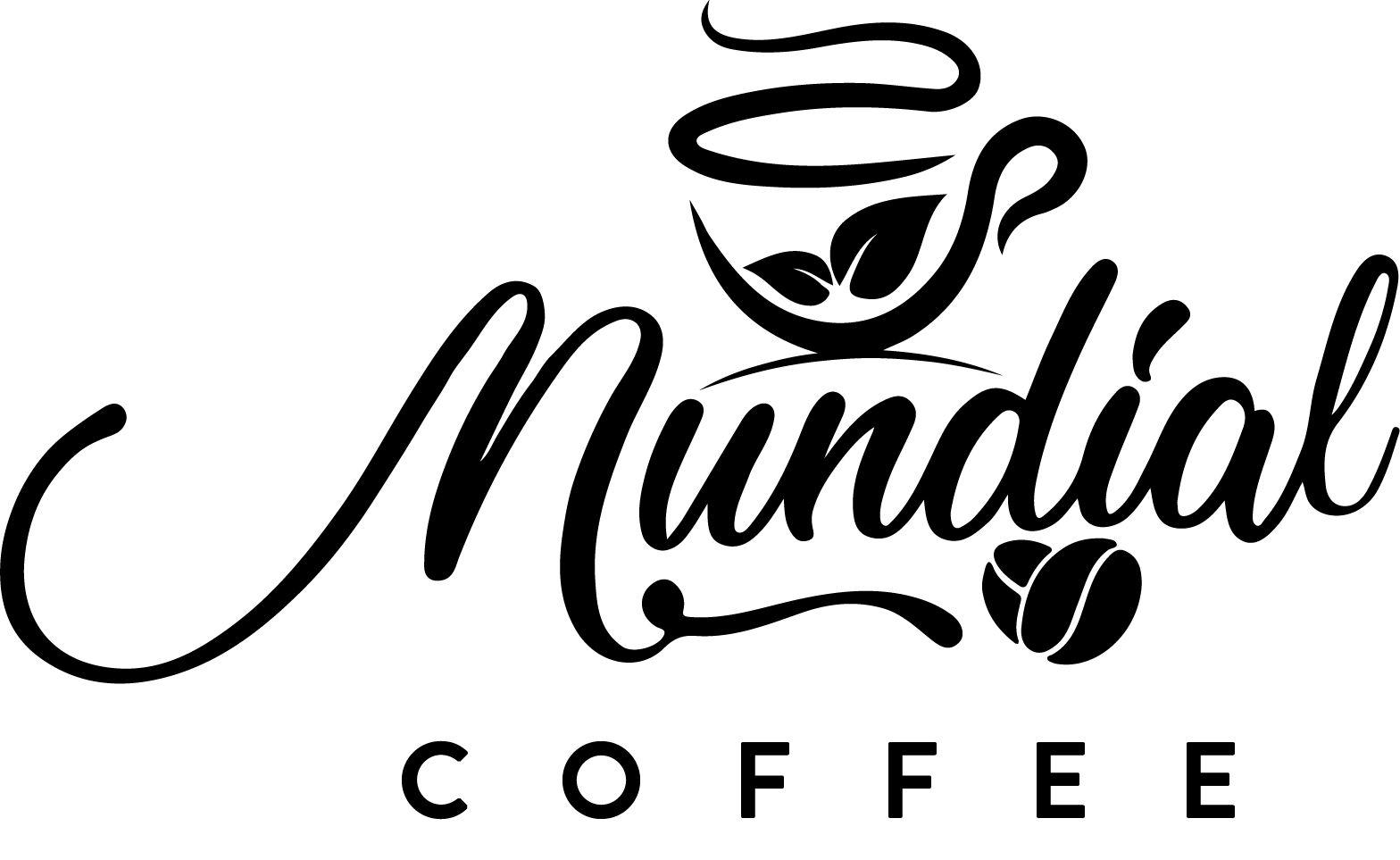 Mundial Coffee Logo.