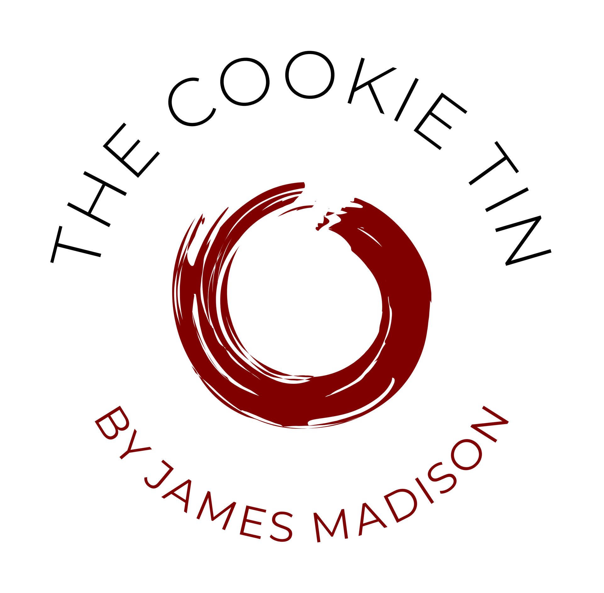 The Cookie Tin by James Madison logo