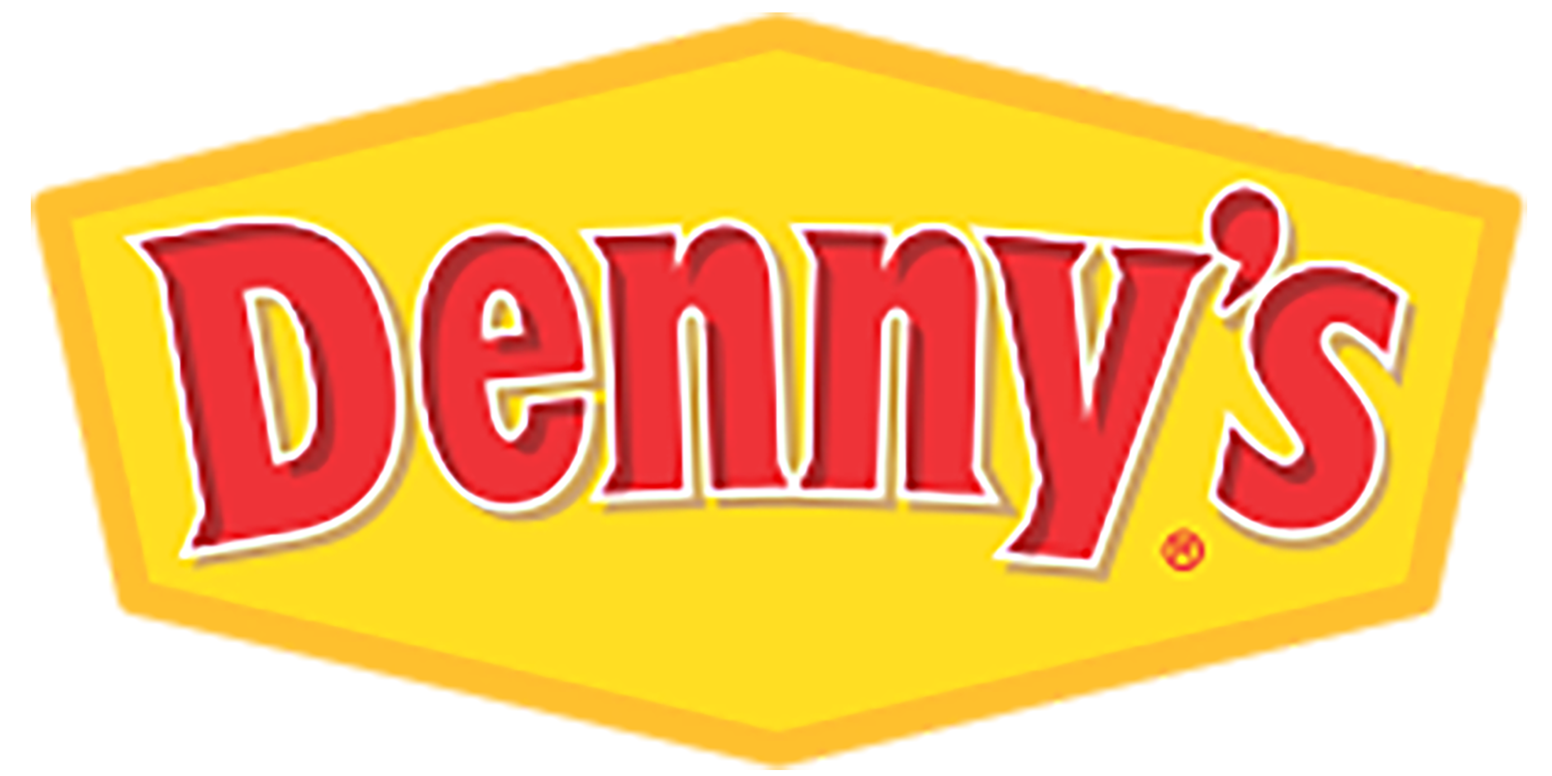 Denny's logo.