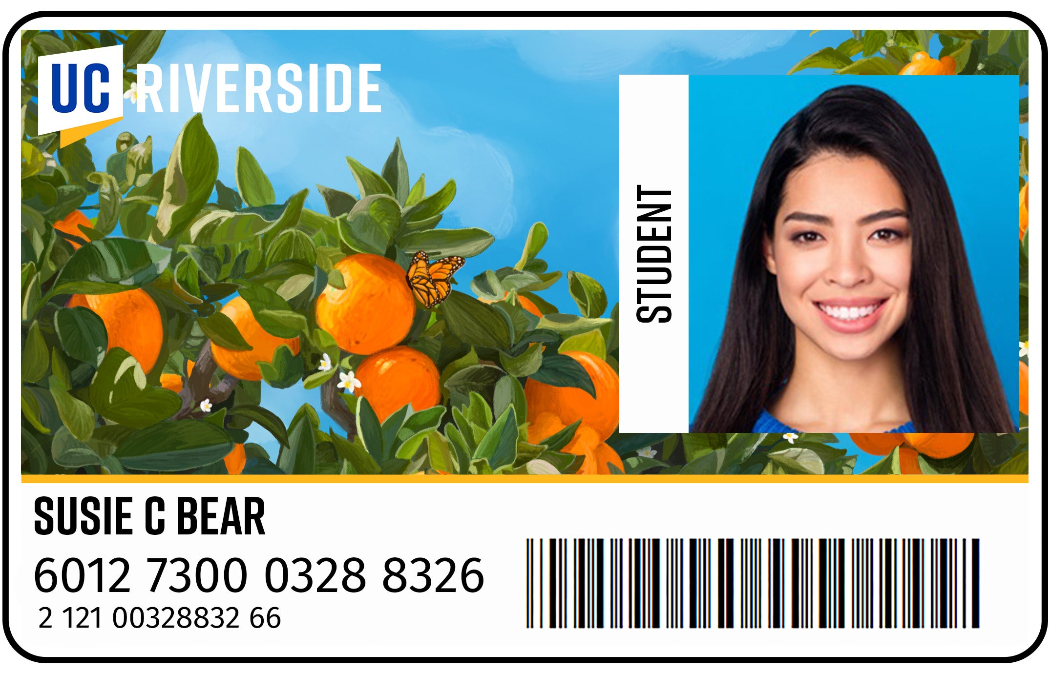 2026-27 R'Card with oranges and hidden Scottie Bears.