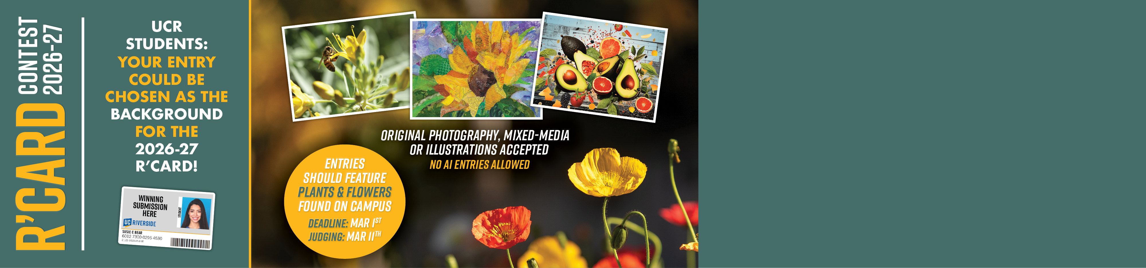 2026-27 R'Card Photo Contest Deadline March 1